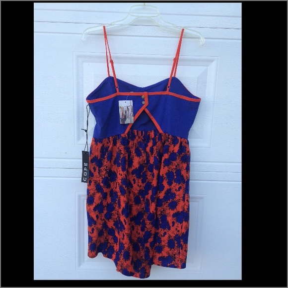 Urban Outfitters COPE Linen Dress Coachella Boho as seen on Girls - Picture 3 of 4